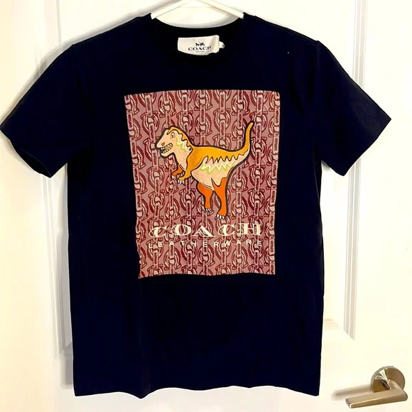 Coach women Rexy short sleeves T-shirt size S - Picture 1 of 3